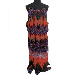 Stevie and Lindsay Maxi Sun Dress Womens Size 3X